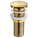 ALTON ALD115 Brass 5-INCH Pop-Up Type Waste Coupling For Wash Basin (Black)