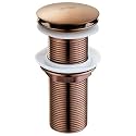 ALTON ALD115, Brass, 5-INCH, Pop-Up Type Waste Coupling, Rose Gold