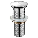 ALTON ALD115, Brass, 5-INCH, Pop-Up Type Waste Coupling For, Silver