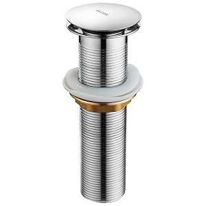 alton ald115 brass 7-inch pop-up type waste coupling for silver