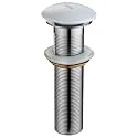 ALTON ALD115 Brass 7-INCH Pop-Up Type Waste Coupling For Wash Basin (White)