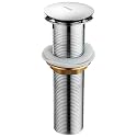 ALTON ALD115, Brass, 7-INCH, Pop-Up Type Waste Coupling For, Silver