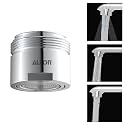 ALTON ALD355, ReversiFlow Faucet Aerator - Innovative Solution, Silver