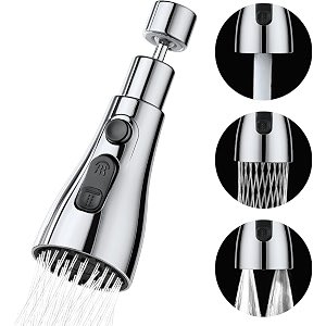 alton ald830 abs 4-function tap extender for kitchen sink