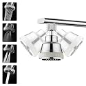 ALTON ALD845, ABS, 4-Function, Tap Extender for Kitchen Sink