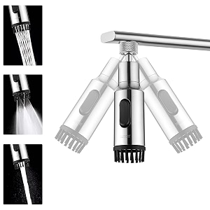 alton ald850 abs 3-function extender with brush for kitchen sink
