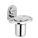 ALTON APL4221 Brass, Tumbler Holder with Glass (Chrome)