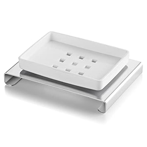 alton aqb9202 ss-304 grade soap dish table mounted black