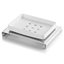 ALTON AQB9202 SS-304 Grade, Soap Dish, Table Mounted, Silver