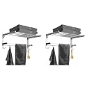 ALTON BTA30010, Stainless Steel Folding Towel Rack for Bathroom/Towel Stand/Hanger/Bathroom Accessories (24 Inch-Chrome) (Pack of 2)