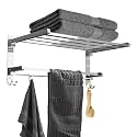 ALTON BTA30010, Stainless Steel, 24 Inch, Folding Towel Rack, Chrome