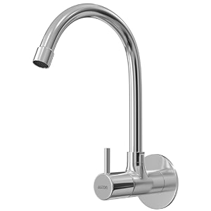 alton grc3765-jl kitchen sink cock with 360 degree swivel spout