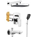 ALTON QDR5665, Brass, Concealed Body High Flow Diverter, Chrome