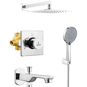 ALTON QDRL5990 Brass OneSwitch-Indias 1st Single-Knob Bathroom