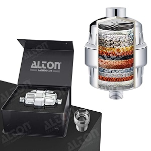 alton shr20170 abs hard water filter chrome finish