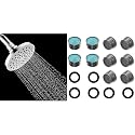 ALTON SHR20520 ABS 4-INCH Rain Flow Overhead Shower Without Arm | Shower Head | Bathroom Shower, Chr