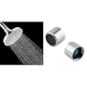 ALTON SHR20520 ABS 4-INCH Rain Flow Overhead Shower Without Arm | Shower Head | Bathroom Shower, Chr