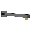 ALTON SHR20640, Stainless Steel, 18-INCH, Square Shower Arm, Black