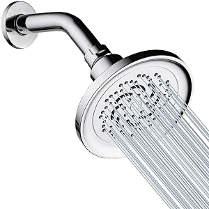 alton shr22075 abs 5-inch overhead shower with arm chrome