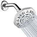ALTON SHR22085 ABS, 5-INCH Overhead Shower With 9-INCH Arm and Flange, Chrome Finish