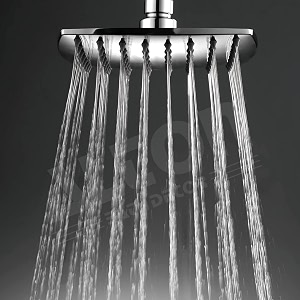 alton shr22145 ss-304 grade 6x6 square overhead shower without arm chrome finish