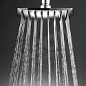 ALTON SHR22145, SS-304 Grade 6X6 Square Overhead Shower Without Arm, Chrome Finish
