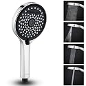 ALTON SHR22400, ABS, 5-INCH, 4-Function Hand Shower Only, Silver