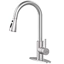 ALTON SUS52055, Single Lever Sink Mixer, Brushed Nickel