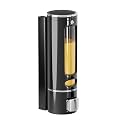 Alturas by Clinton 400 Ml Cd1015 Abs Wall Mounted Liquid Soap Dispenser Shampoo Sanitizer Gel Dispenser for Bathroom- Set of 1, Multicolour
