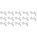 Alturas Stainless Steel Flora Long Body Tap for Bathroom and Kitchen -Set of (14)