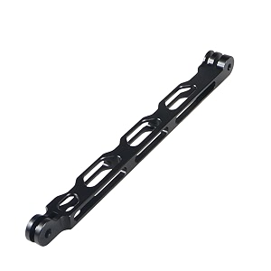 aluminium action camera extender rod stand-in mount for gopro hero 3 4 amp 5 black black 30 cm