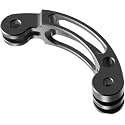 Aluminium Action Camera Extender Rod, Stand-in Mount for GoPro Hero 3+, 4 &amp; 5, Black (Black, 30 CM)