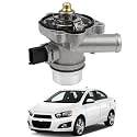 Aluminium Coolant Thermostat Housing Assembly Fit for Chevy 1.4L