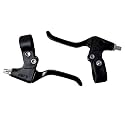 Enhace Your Bicycle's Braking Performance with Durable Black Disc and Power Brake Clutch/Lever Set for All Bicycless 2026
