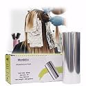 Aluminium Foil Paper Wrap for Hair Coloring & Highlighting - Aluminum Foil Wrap for Spa, Salons, Bleach & Dye - Multipurpose Home, Spa & Salon Accessories - Silver Roll (12.5 Cm - 1 Roll)
