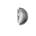 Aluminium Gujiya/Gujia Karanji Maker karjikai Mould Cutter Sacha Machine, Dumpling Maker Kitchen Molds for Festivals, Pack of 1, Silver