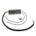 Aluminium IP66 (18-24) X 3W LED Driver 600mA (Constant Current Output) / DC 54-90V (Voltage Output) / AC 100-265V (Input votage) Waterproof Power Supply Lighting Transformer Drivers Ballast
