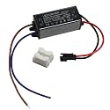Aluminium IP66 (4-8) X 1W LED Driver 300mA (Constant Current Output) / DC 12-25V (Voltage Output) / AC 100-265V (input votage) Waterproof Power Supply Lighting Transformer Drivers Ballas