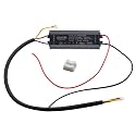 Aluminium IP66 40W LED Driver 1200mA (Constant Current Output) / DC 26-36V (Voltage Output) / AC 100-265V (input votage) Waterproof Power Supply Lighting Transformer Drivers Ballast