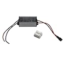 Aluminium IP66 (8-12) X 1W LED Driver 300mA (Constant Current Output) / DC 24-45V (Voltage Output) / AC 100-265V (input votage) Waterproof Power Supply Lighting Transformer Drivers Ballast