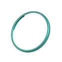 Aluminium Lens Ring for ricoh GR III GRIII HDF GR3 Camera Replaces for ricoh GN-1 Lens Decoration Ring Cap Green Red Color(Green)