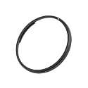 Aluminium Lens Ring for ricoh GR III GRIII HDF GR3 Camera Replaces for ricoh GN-1 Lens Decoration Ring Cap Green Red Color(Black)