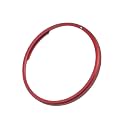 Aluminium Lens Ring for ricoh GR III GRIII HDF GR3 Camera Replaces for ricoh GN-1 Lens Decoration Ring Cap Green Red Color(Rojo)