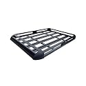 Aluminum Alloy 127 * 90cm, 140 * 100cm, Double-Layer car roof Luggage Rack, SUV roof, Aluminum Alloy Cargo Truck Hanging Basket(140x100 Black)