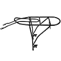 Bike Rear Rack Xmas Aluminum Alloy Stable Cargo Rack for Bicycle