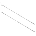 Aluminum Alloy Extendable Curtain Pull Rods 2pcs for Window Blinds