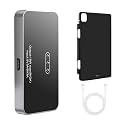 Aluminum Alloy Magnetic Charger Module for iPad Pro 13"/11", 18W Fast Wireless Charging Pad with iPad Protect Case,Magnetic Charging Accessory KIT (for IPad Pro 11“ 2024)