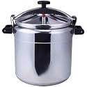 Aluminum Alloy Pressure Cooker Explosion-proof Large Capacity Gas Pressure Cooker 3L-80L Commercial Home Restaurant(33L)