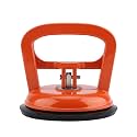 Aluminum Alloy Vacuum Suction Cup Glass Lifter Puller for Moving Glass Tiles Mirrors Metal Sheets and Appliance Panels (1 claw)