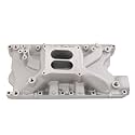84023 Dual Plane Intake Manifold Compatible with Ford Small Block Windsor